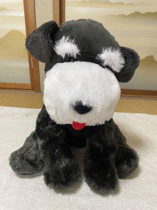 Amazon.co.jp: くったりシュナウザー✩.*˚BIGぬいぐるみ 土日